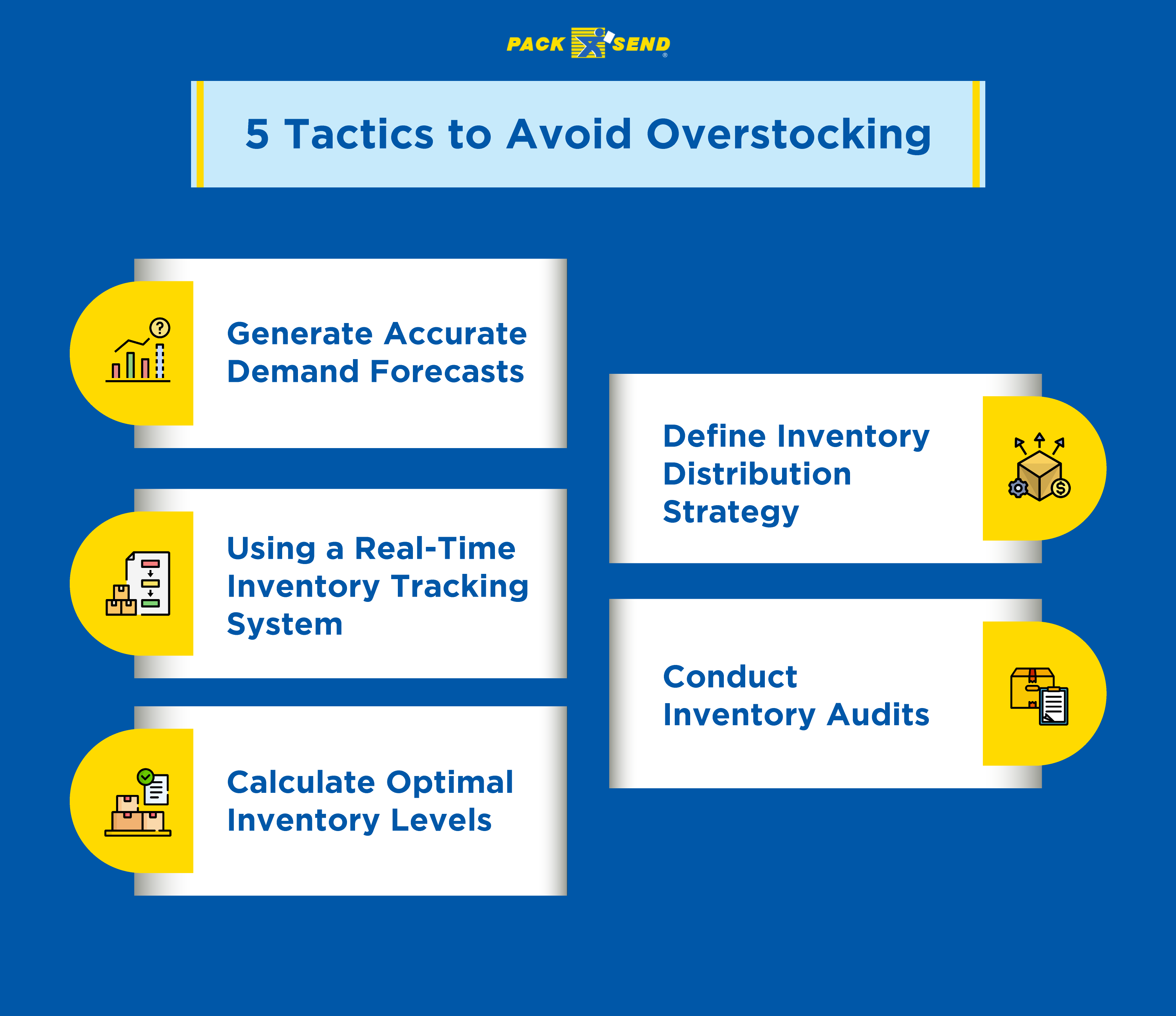 5 tactics to avoid overstocking
