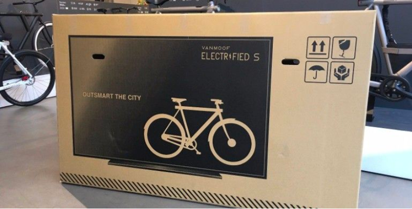 Innovative packaging design for bicycle